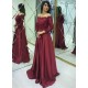 A-Line Off-the-Shoulder Lace Long Prom Dresses Formal Evening Gowns 601816