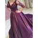 Ball Gown Lace V-Neck Long Prom Dresses Formal Evening Gowns 601821 Ball Gown Lace V-Neck Long Prom Dresses Formal Evening Gowns 601821