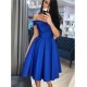 A-Line Off-the-Shoulder Short Prom Dresses Formal Evening Gowns 601825 A-Line Off-the-Shoulder Short Prom Dresses Formal Evening Gowns 601825