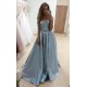 A-Line Strapless Long Prom Dresses Formal Evening Gowns 601837 A-Line Strapless Long Prom Dresses Formal Evening Gowns 601837