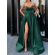 A-Line Long Prom Dresses Formal Evening Gowns with Pockets 601841 A-Line Long Prom Dresses Formal Evening Gowns with Pockets 601841