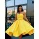 A-Line Strapless Short Prom Dresses Formal Evening Gowns 601867 A-Line Strapless Short Prom Dresses Formal Evening Gowns 601867