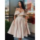 A-Line Off-the-Shoulder Simple Prom Dresses Formal Evening Gowns 601876 A-Line Off-the-Shoulder Simple Prom Dresses Formal Evening Gowns 601876