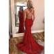 Elegant Mermaid Lace Long Prom Dresses Formal Evening Gowns 601896 Elegant Mermaid Lace Long Prom Dresses Formal Evening Gowns 601896