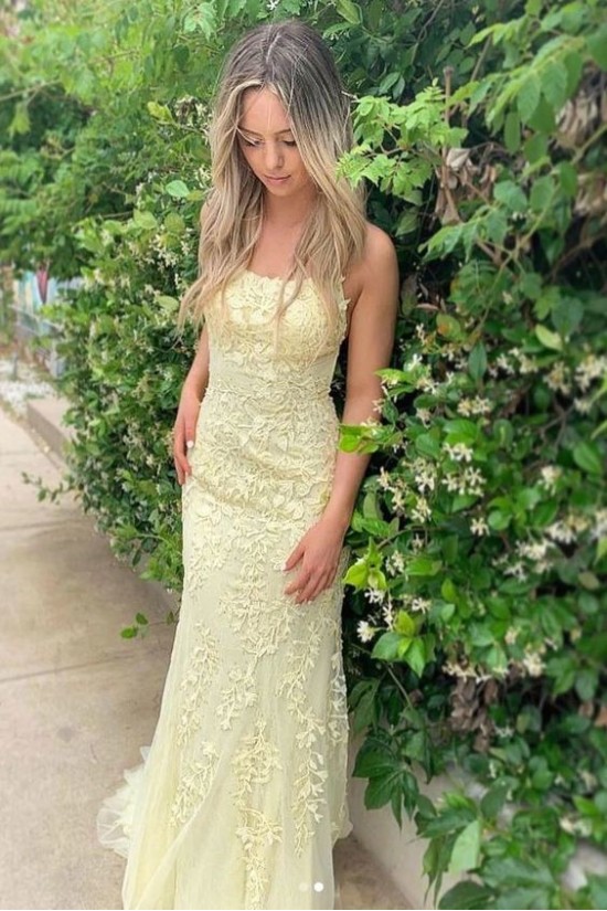 Elegant Mermaid Lace Long Prom Dresses Formal Evening Gowns 601896 Elegant Mermaid Lace Long Prom Dresses Formal Evening Gowns 601896