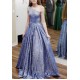 A-Line One Shoulder Long Prom Dresses Formal Evening Gowns 601899 A-Line One Shoulder Long Prom Dresses Formal Evening Gowns 601899