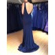Mermaid Deep V-Back Long Prom Dresses Formal Evening Gowns 601908 Mermaid Deep V-Back Long Prom Dresses Formal Evening Gowns 601908