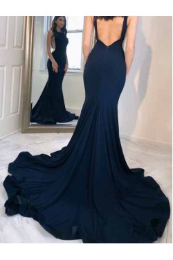 Mermaid Long Prom Dresses Formal Evening Gowns 601920