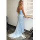Elegant Lace Strapless Long Prom Dresses Formal Evening Gowns 601925 Elegant Lace Strapless Long Prom Dresses Formal Evening Gowns 601925