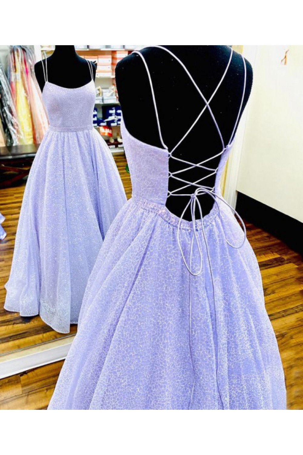 Gorgeous A Line Spaghetti Straps Red Knee Length Prom Dresses Evening Dress Wedding Guest Dress