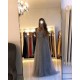A-Line Beaded Lace Long Prom Dresses Formal Evening Gowns 601935 A-Line Beaded Lace Long Prom Dresses Formal Evening Gowns 601935