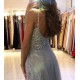 A-Line Beaded Lace Long Prom Dresses Formal Evening Gowns 601935 A-Line Beaded Lace Long Prom Dresses Formal Evening Gowns 601935