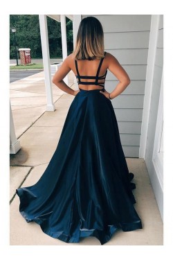 A-Line Long Prom Dresses Formal Evening Gowns 601942