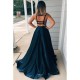 A-Line Long Prom Dresses Formal Evening Gowns 601942 A-Line Long Prom Dresses Formal Evening Gowns 601942