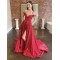 A-Line Off-the-Shoulder Long Prom Dresses Formal Evening Gowns 601945