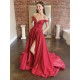 A-Line Off-the-Shoulder Long Prom Dresses Formal Evening Gowns 601945 A-Line Off-the-Shoulder Long Prom Dresses Formal Evening Gowns 601945