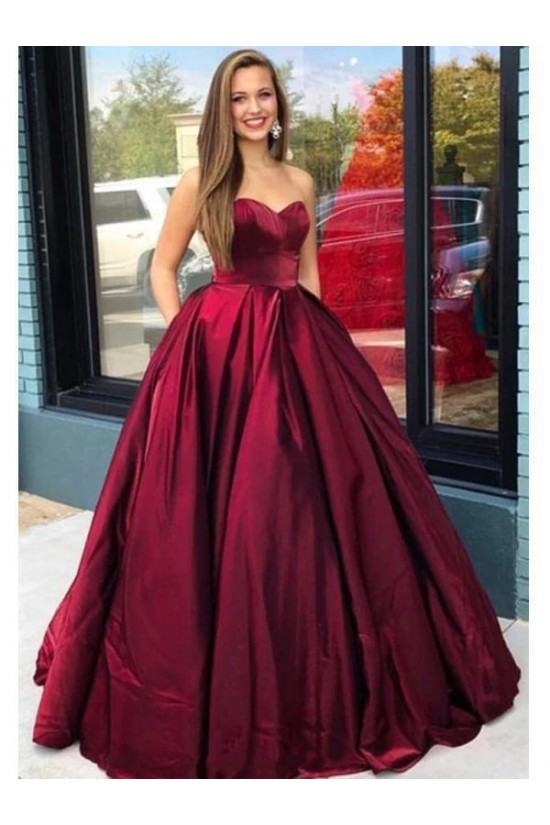 Ball Gown Sweetheart Long Prom Dresses Formal Evening Gowns 601951 Ball Gown Sweetheart Long Prom Dresses Formal Evening Gowns 601951