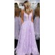 A-Line Lace Long Prom Dresses Formal Evening Gowns 601968 A-Line Lace Long Prom Dresses Formal Evening Gowns 601968