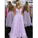 A-Line Lace Long Prom Dresses Formal Evening Gowns 601968 A-Line Lace Long Prom Dresses Formal Evening Gowns 601968