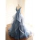 A-Line Tulle Lace Long Prom Dresses Formal Evening Gowns 601972 A-Line Tulle Lace Long Prom Dresses Formal Evening Gowns 601972