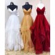 A-Line Spaghetti Straps Long Prom Dresses Formal Evening Gowns 601976 A-Line Spaghetti Straps Long Prom Dresses Formal Evening Gowns 601976