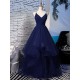 A-Line Spaghetti Straps Long Prom Dresses Formal Evening Gowns 601976 A-Line Spaghetti Straps Long Prom Dresses Formal Evening Gowns 601976