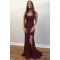 Mermaid Sweetheart Lace Long Prom Dresses Formal Evening Gowns 601981