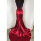 Mermaid Long Prom Dresses Formal Evening Gowns 601988