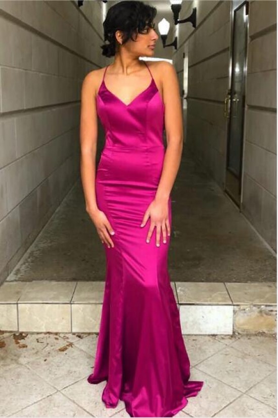 Mermaid V-Neck Long Prom Dresses Formal Evening Gowns 601990 Mermaid V-Neck Long Prom Dresses Formal Evening Gowns 601990