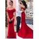 Mermaid Long Red Off-the-Shoulder Prom Dresses Formal Evening Gowns 601993 Mermaid Long Red Off-the-Shoulder Prom Dresses Formal Evening Gowns 601993