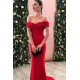 Mermaid Long Red Off-the-Shoulder Prom Dresses Formal Evening Gowns 601993 Mermaid Long Red Off-the-Shoulder Prom Dresses Formal Evening Gowns 601993