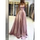 A-Line Simple Stunning Long Prom Dresses Formal Evening Gowns 601996
