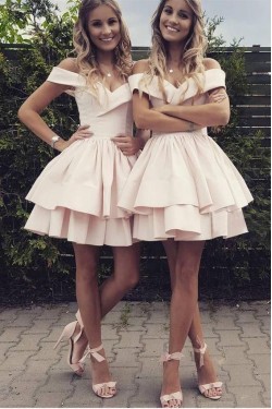 A-Line Short Prom Dress Homecoming Dresses Graduation Party Dresses 701002
