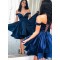 A-Line Short Prom Dress Homecoming Dresses Graduation Party Dresses 701008