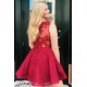 Short Lace Prom Dress Homecoming Dresses Graduation Party Dresses 701012