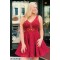 Short Lace Prom Dress Homecoming Dresses Graduation Party Dresses 701012