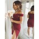 Short Prom Dress Homecoming Dresses Graduation Party Dresses 701016