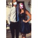 Short Sequins Prom Dress Homecoming Dresses Graduation Party Dresses 701022