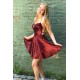 Short Sequins Prom Dress Homecoming Dresses Graduation Party Dresses 701022