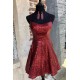 Short Sequins Prom Dress Homecoming Dresses Graduation Party Dresses 701022