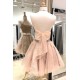 Short Lace Prom Dress Homecoming Dresses Graduation Party Dresses 701028