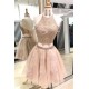 Short Lace Prom Dress Homecoming Dresses Graduation Party Dresses 701028