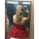 Short Red Prom Dress Homecoming Dresses Graduation Party Dresses 701035