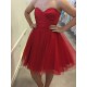 Short Red Prom Dress Homecoming Dresses Graduation Party Dresses 701035