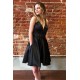 Short Black Prom Dress Homecoming Dresses Graduation Party Dresses 701037