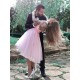 Long Sleeves Lace Prom Dress Homecoming Dresses Graduation Party Dresses 701044