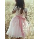 Long Sleeves Lace Prom Dress Homecoming Dresses Graduation Party Dresses 701044