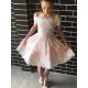Short Lace Prom Dress Homecoming Dresses Graduation Party Dresses 701048