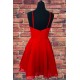 Short Red Prom Dress Homecoming Dresses Graduation Party Dresses 701059