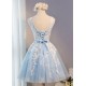Short Lace Prom Dress Homecoming Dresses Graduation Party Dresses 701064